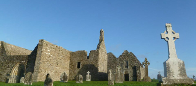 Ruins of Clonmacnoise